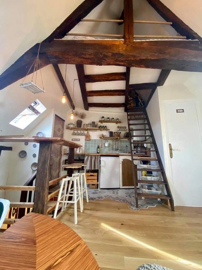 Bienvenue A Indra Apartment Vannes Exterior foto