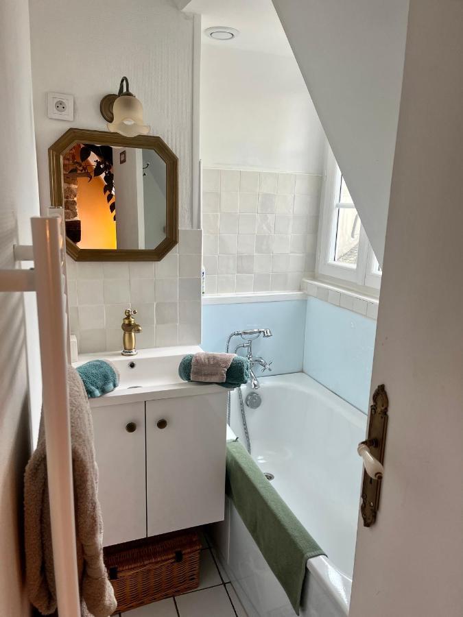 Bienvenue A Indra Apartment Vannes Exterior foto