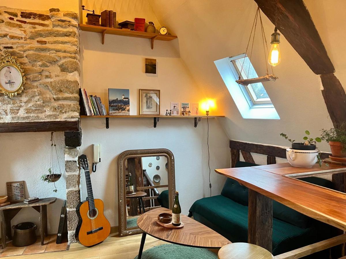 Bienvenue A Indra Apartment Vannes Exterior foto